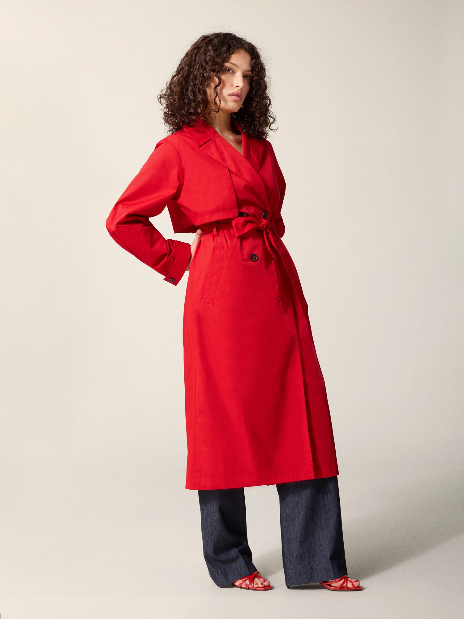 ARCHIBALD trench coat ARCHIBALD trench coat