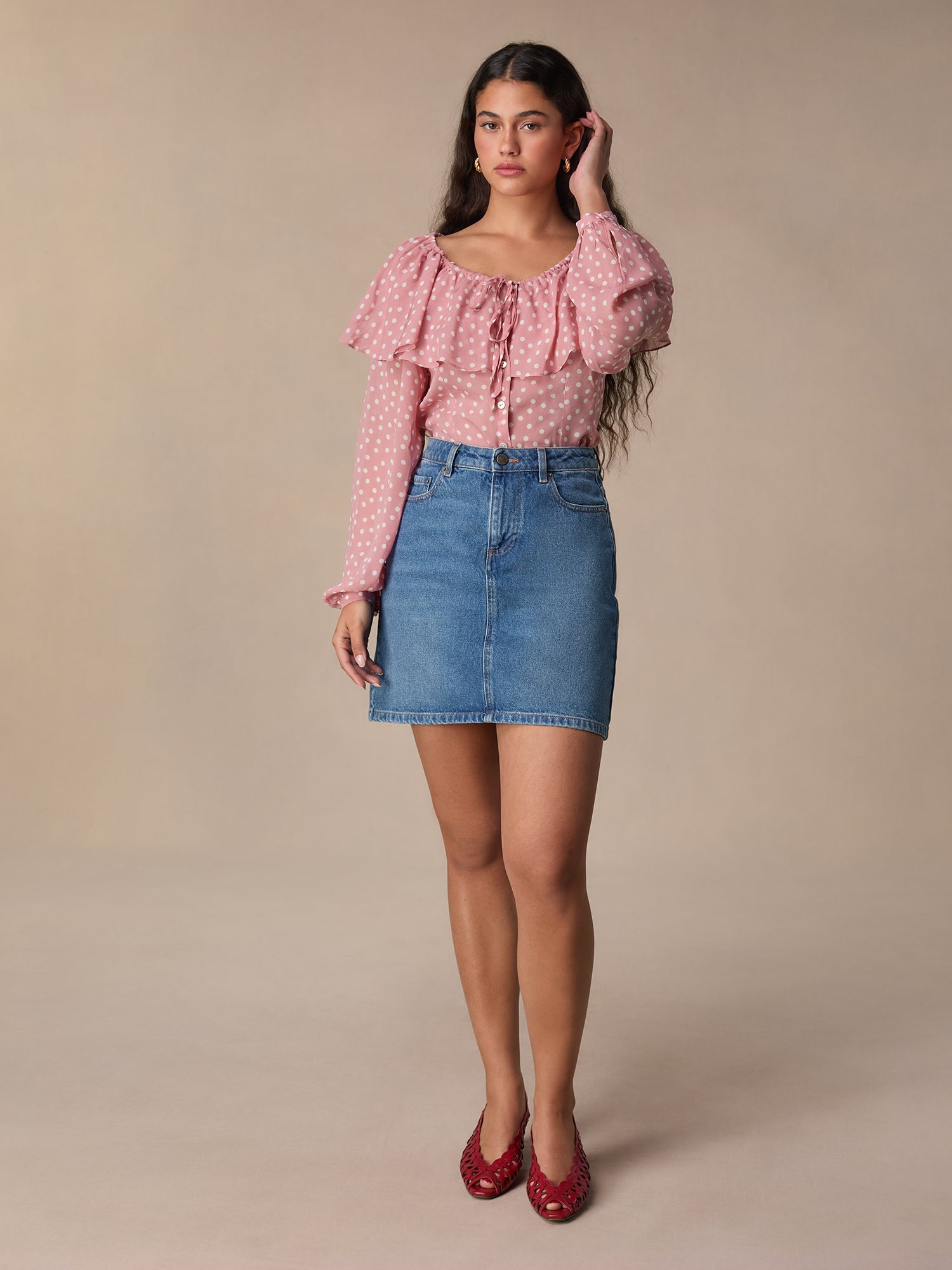 BRIGITTA top BRIGITTA top