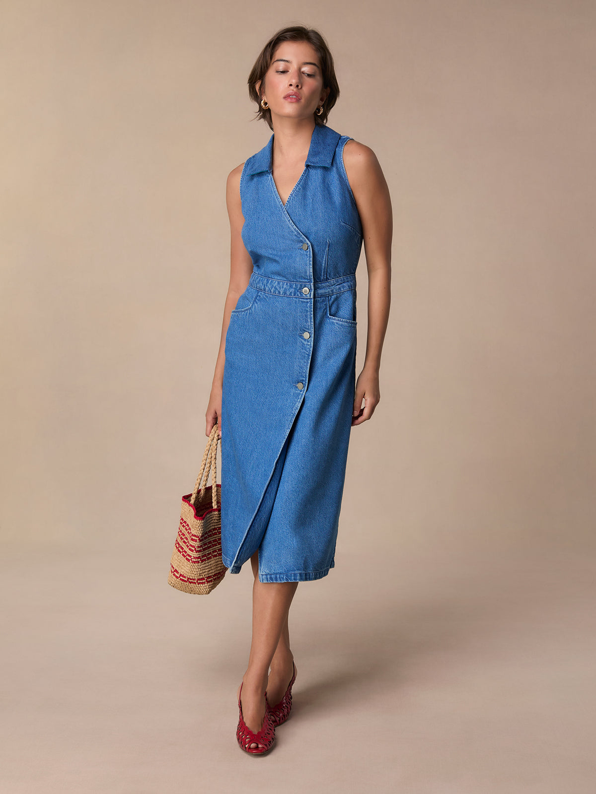 Rosane Kleid