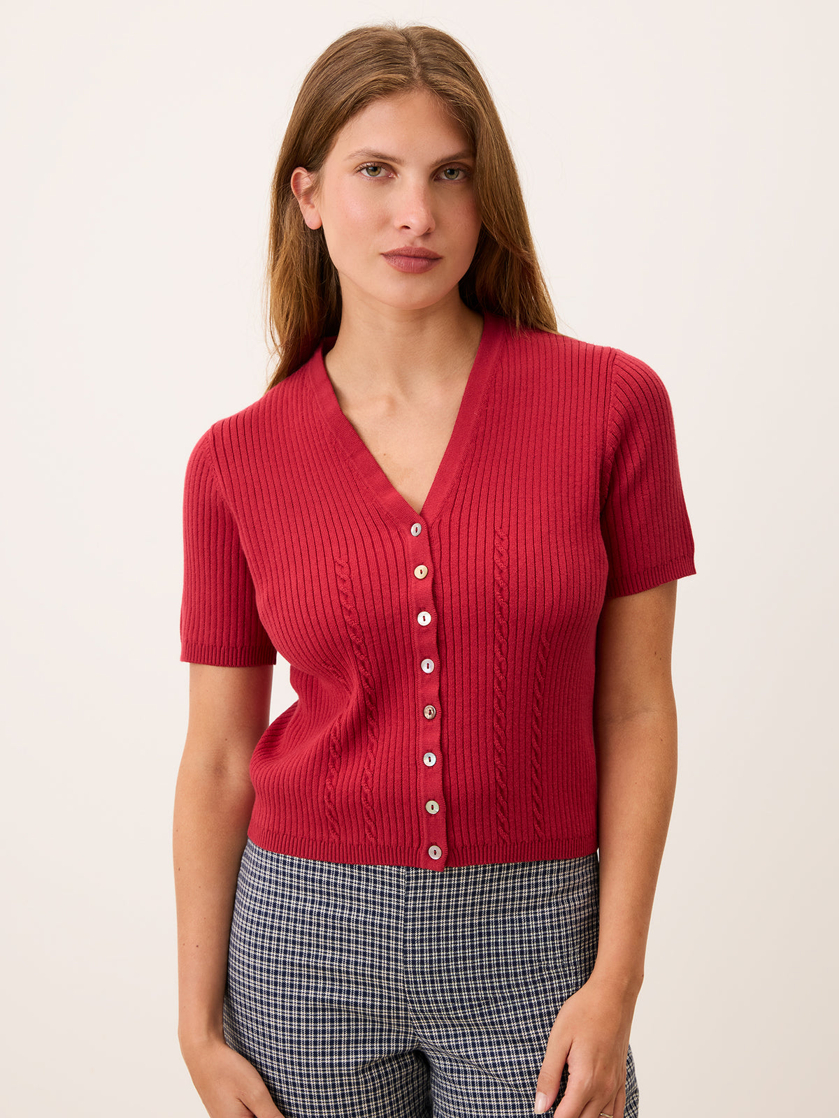 ALBINA Strickjacke