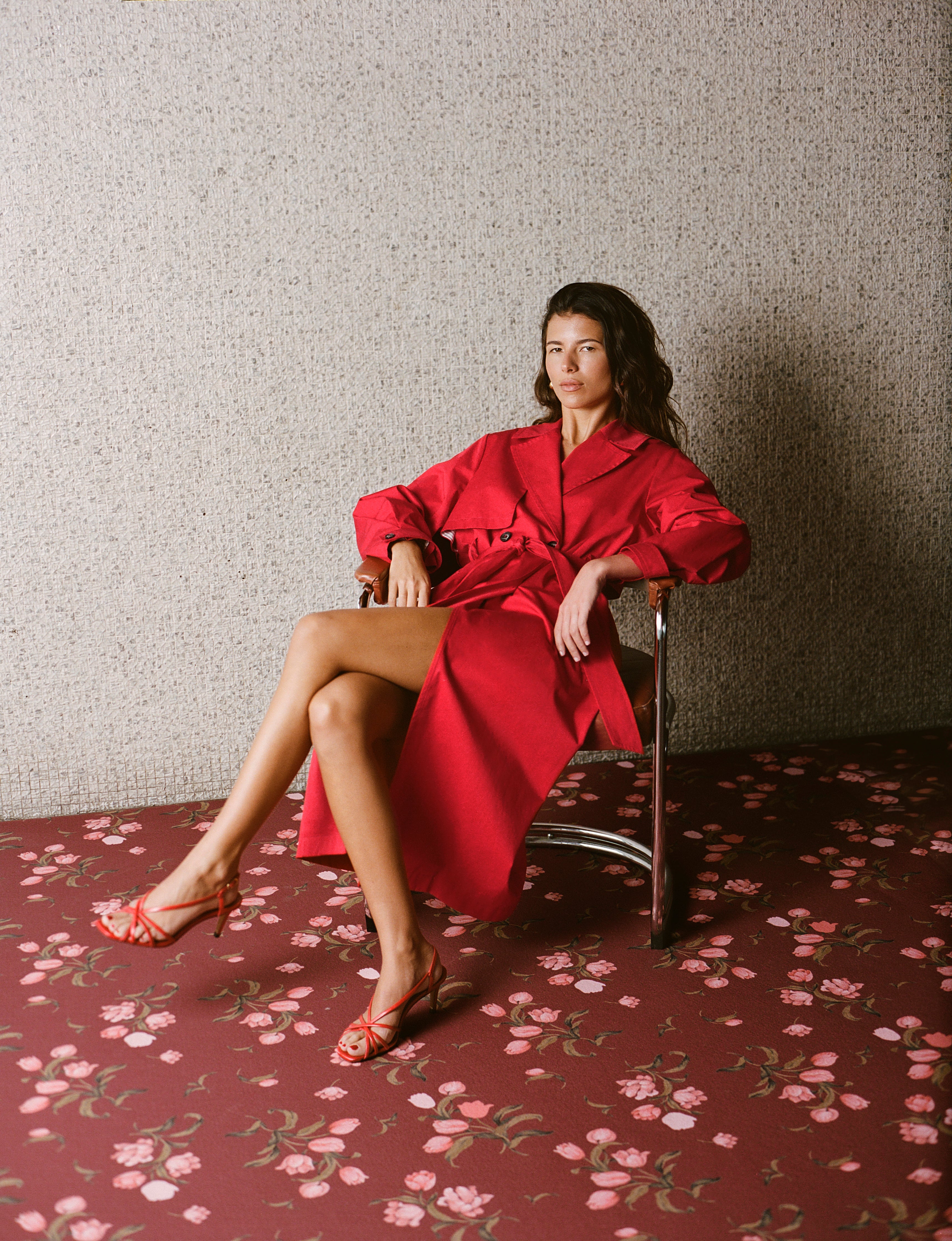 ARCHIBALD trench coat