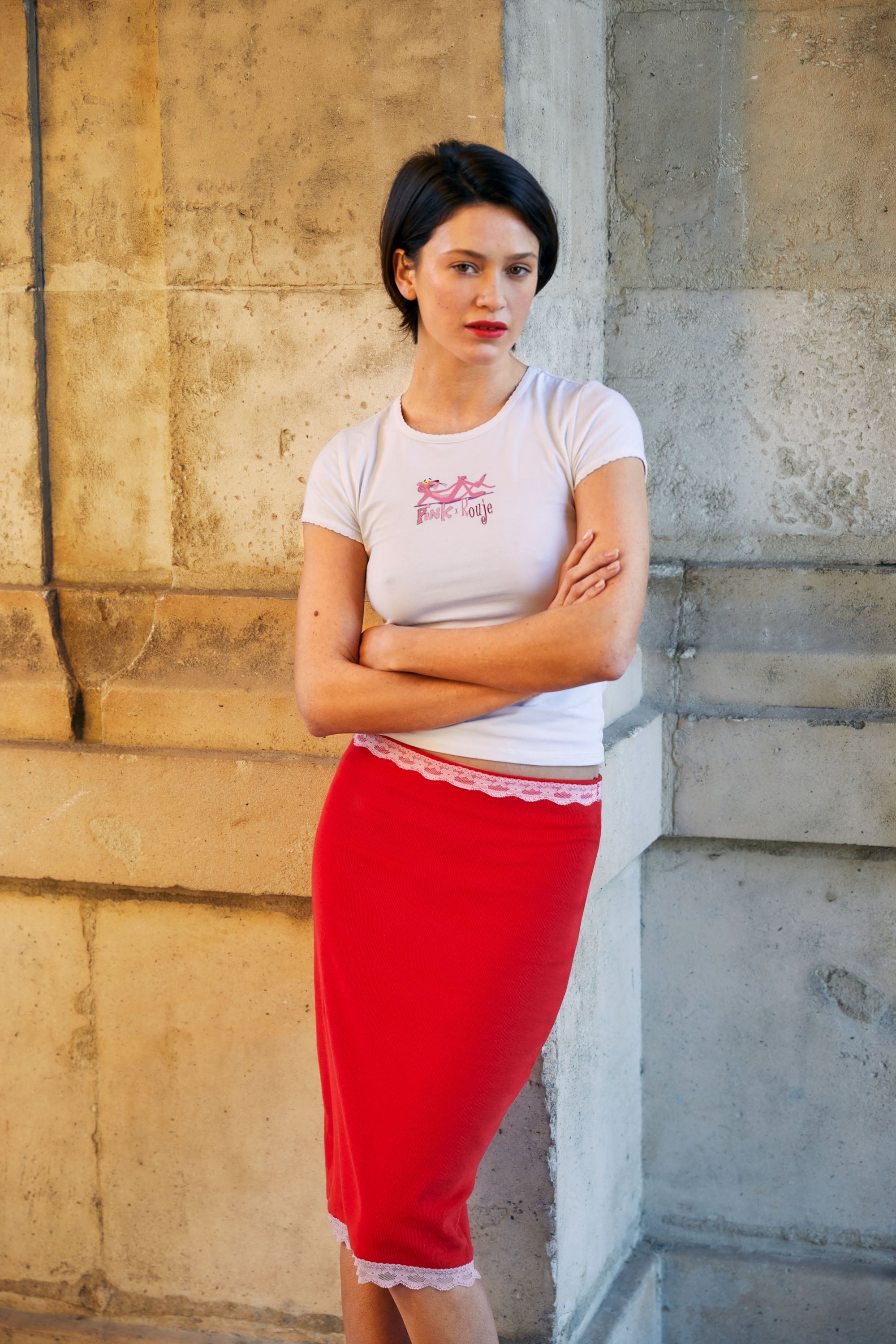 FERGUS t-shirt X PINK PANTHER