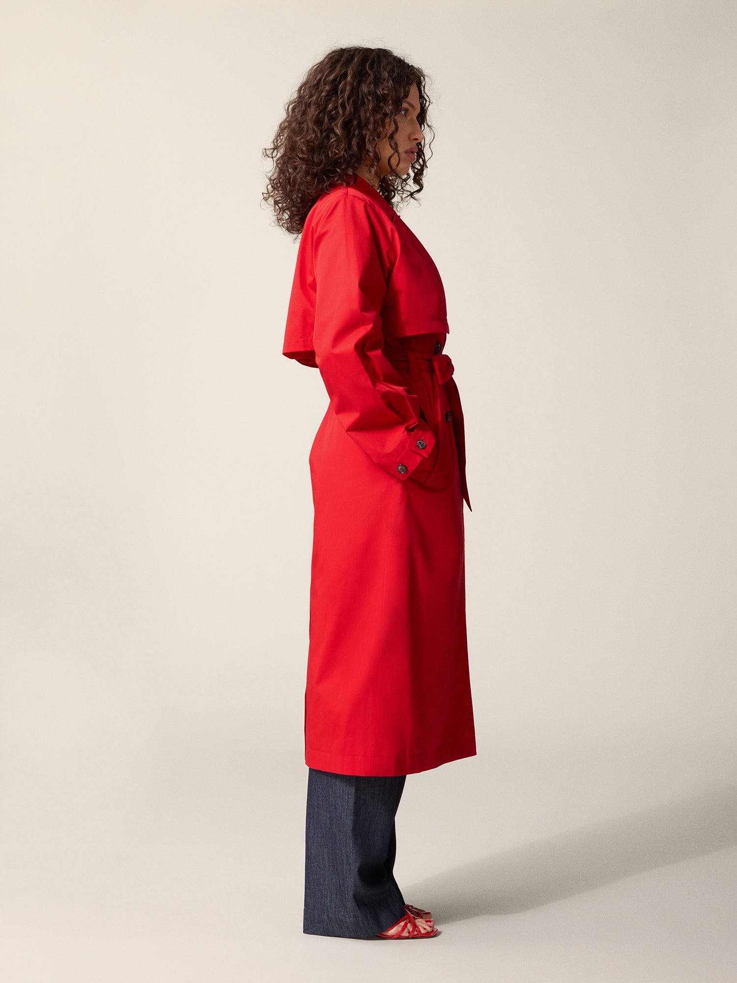 ARCHIBALD trench coat