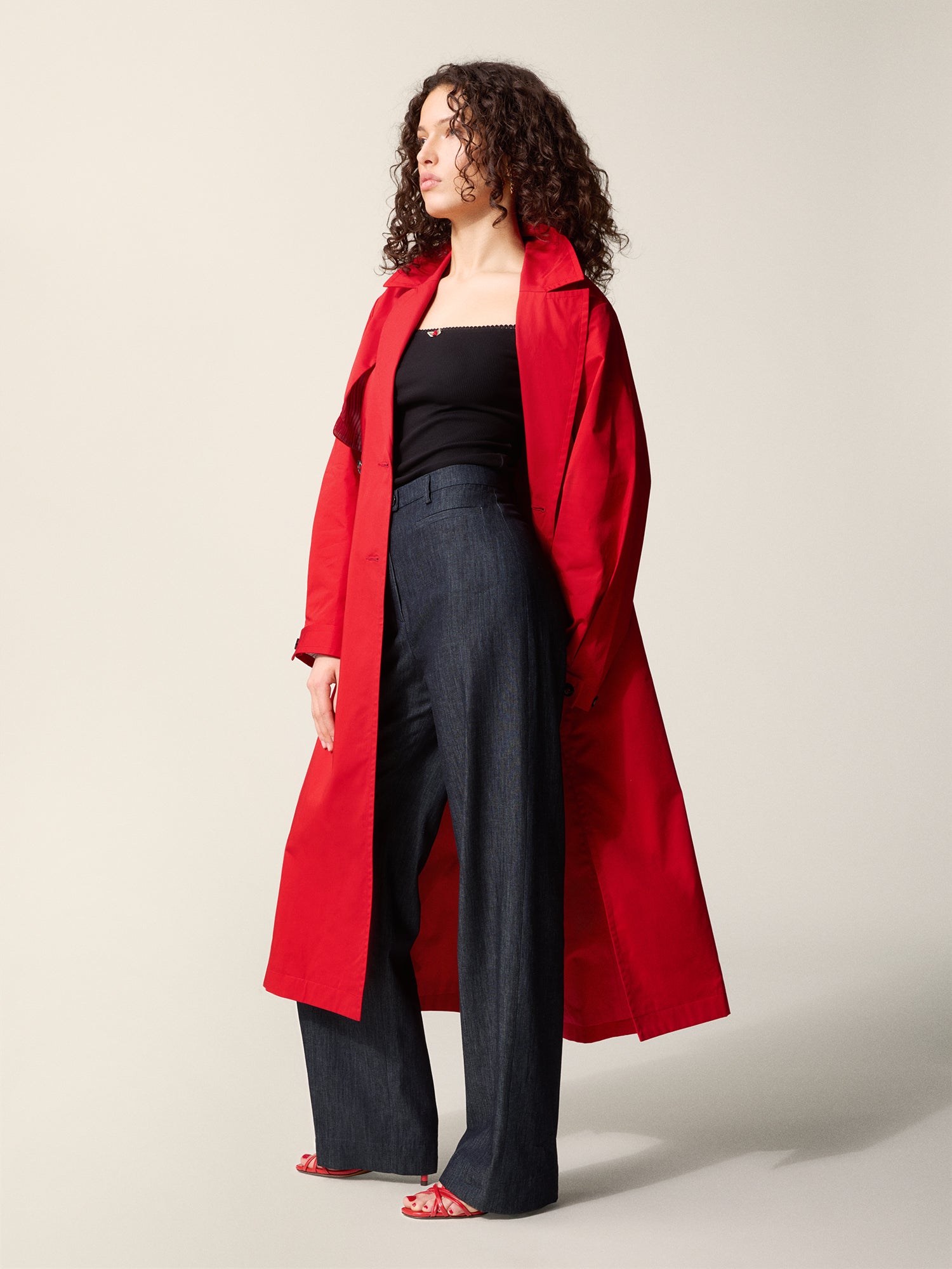 ARCHIBALD trench coat