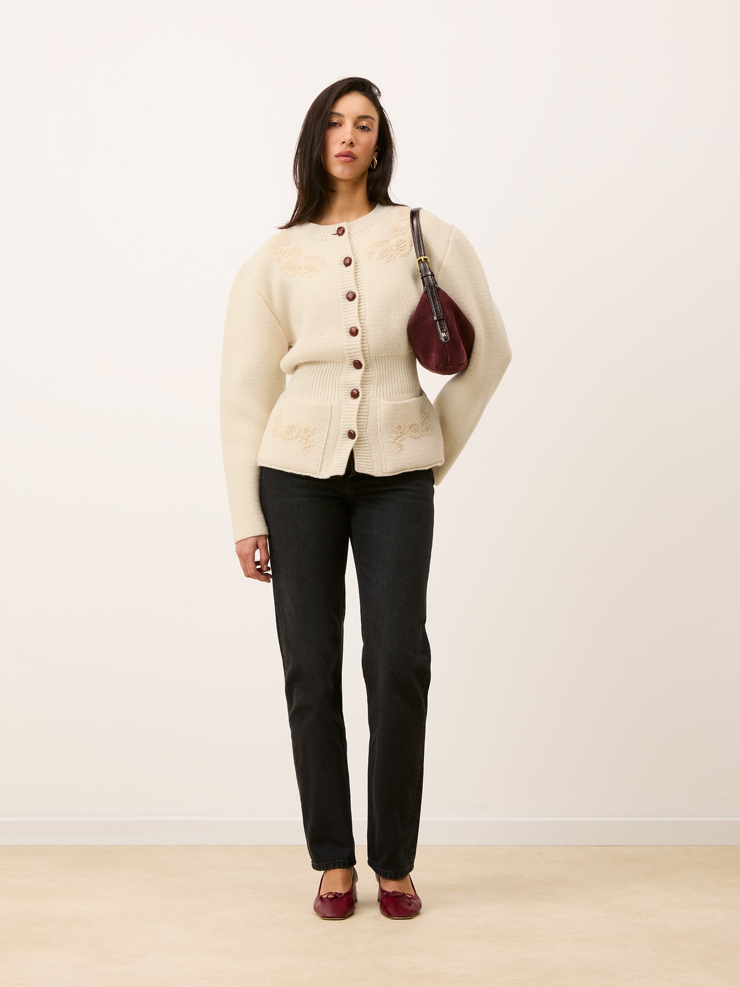 ATLAS Strickjacke