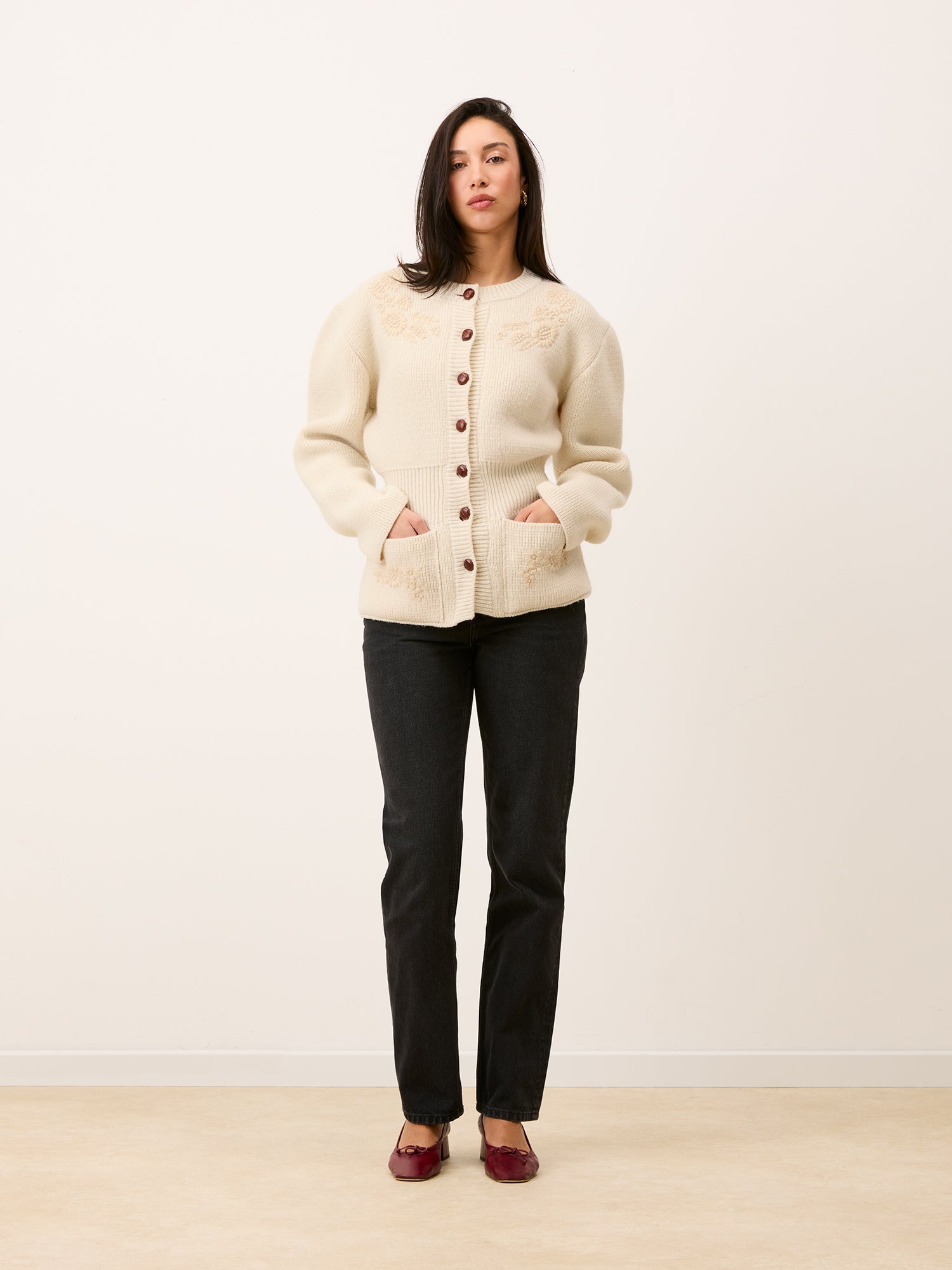 ATLAS Strickjacke