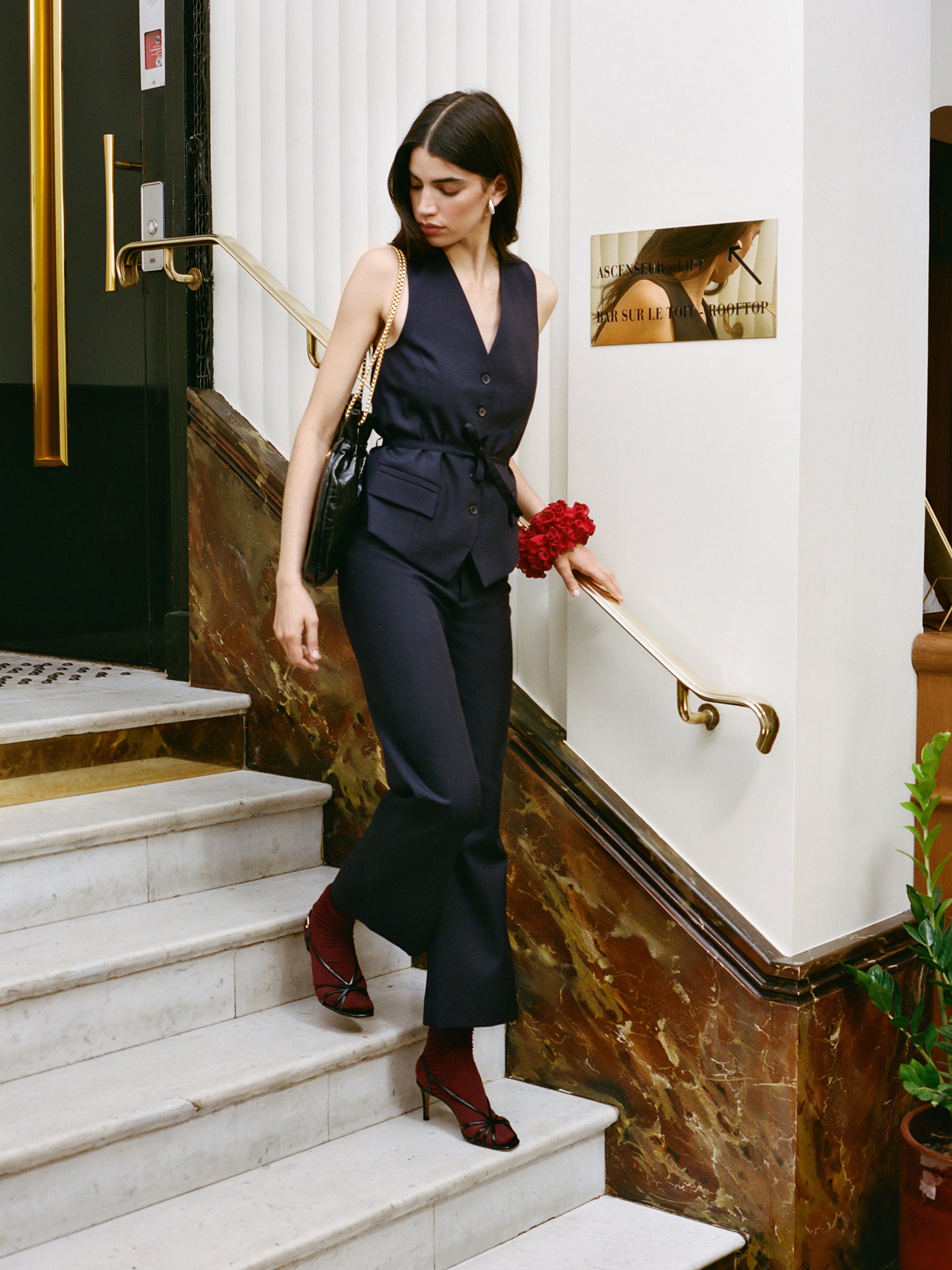 Pantaloni SWAN