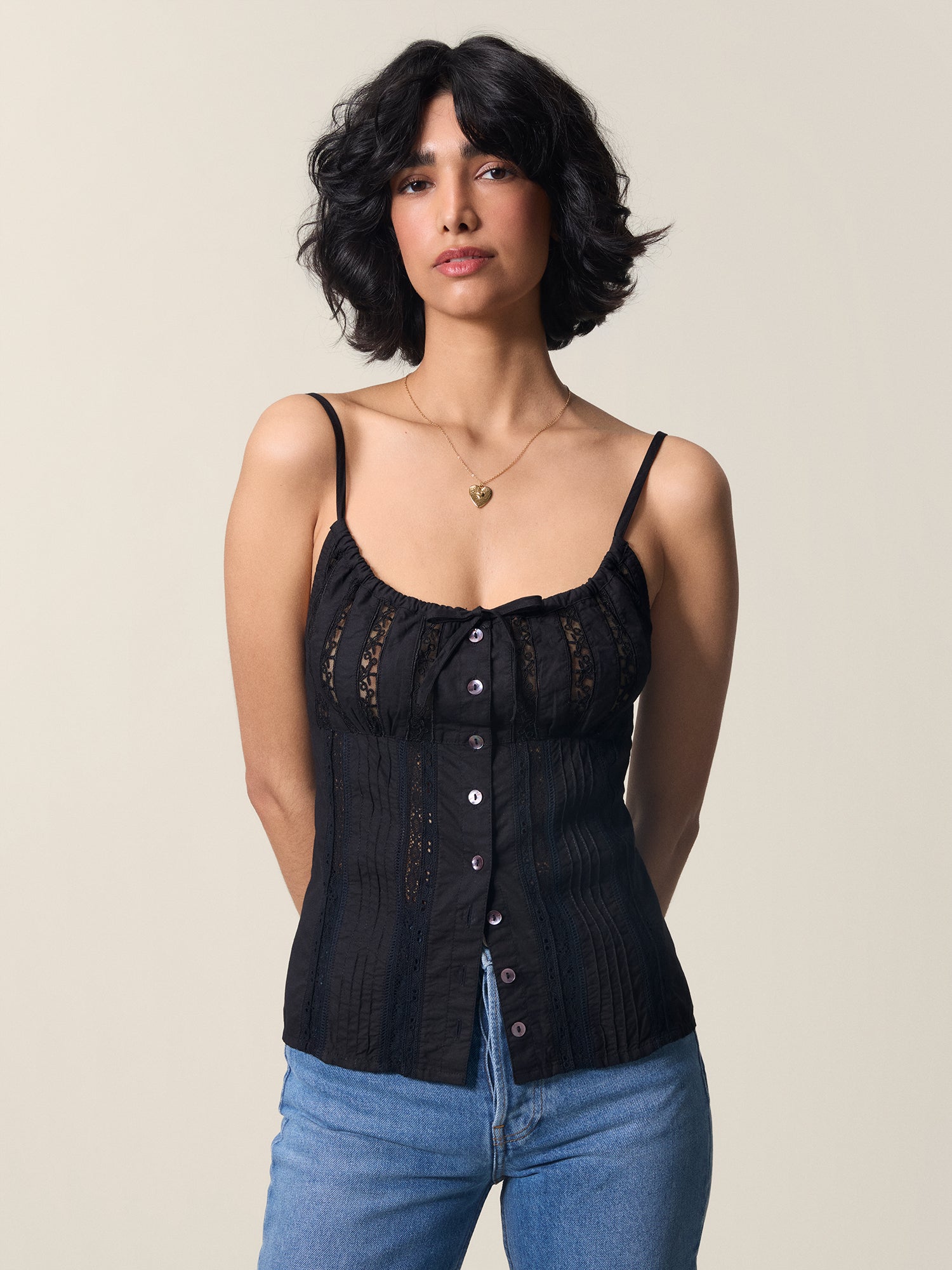 DAMARIS top