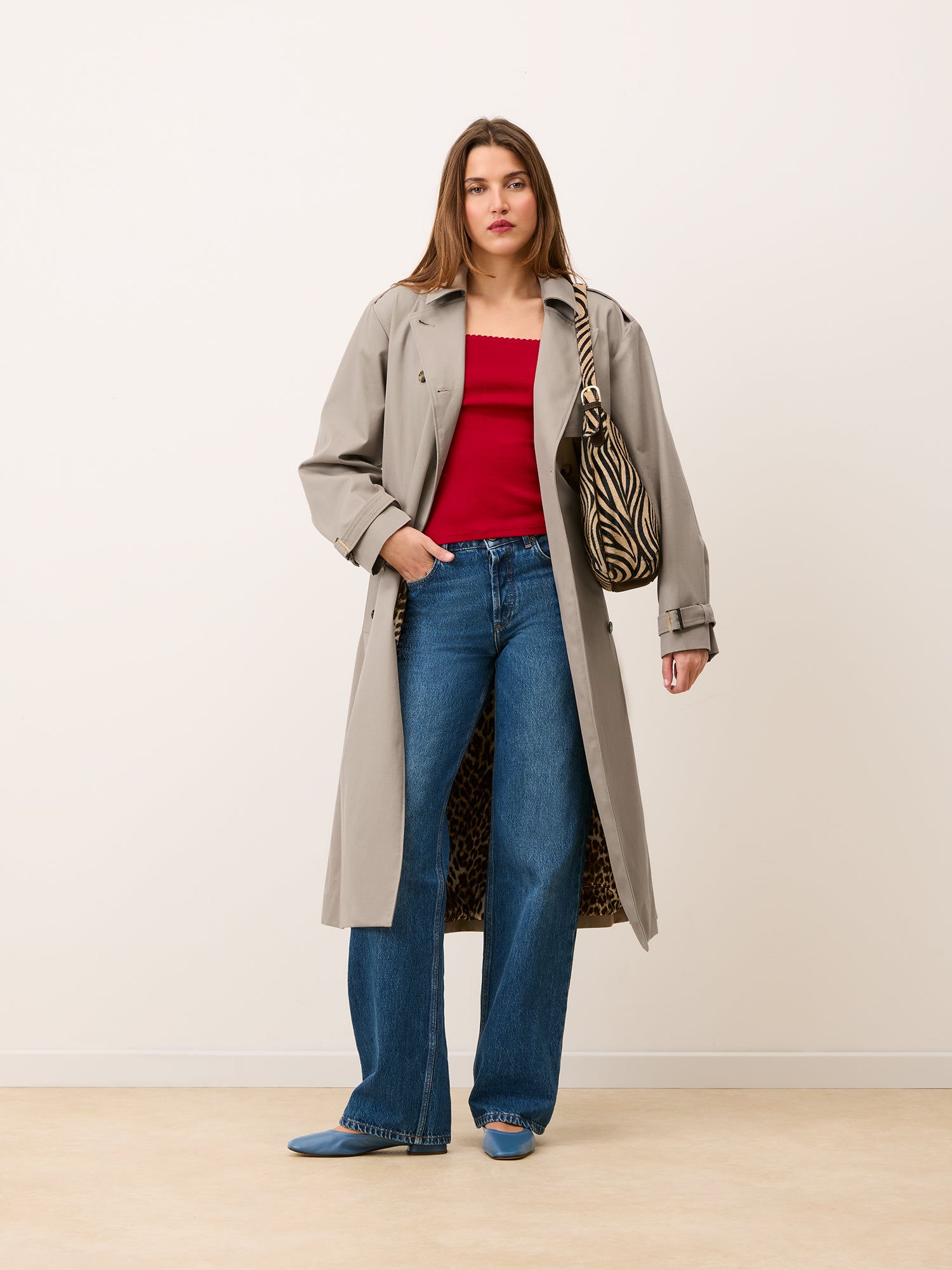 EZRA trench coat