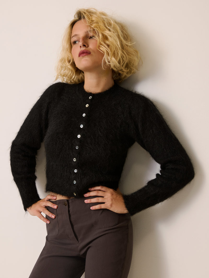 ABELINA Strickjacke
