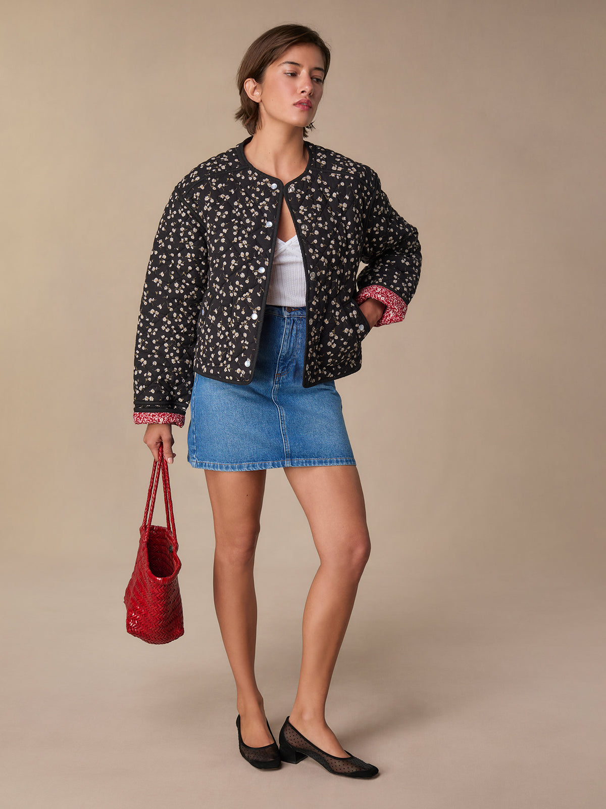 Jasperita -Jacke