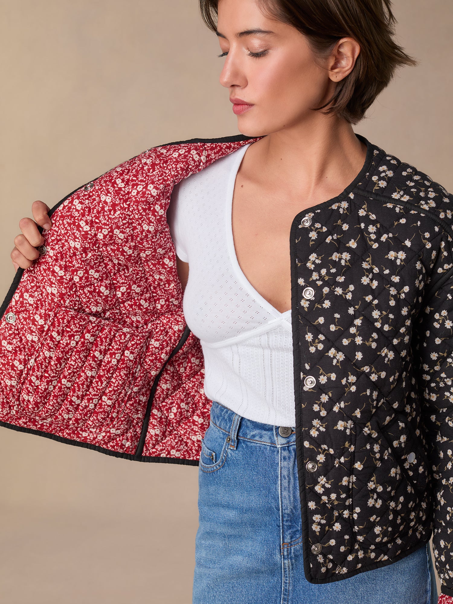 Jasperita -Jacke