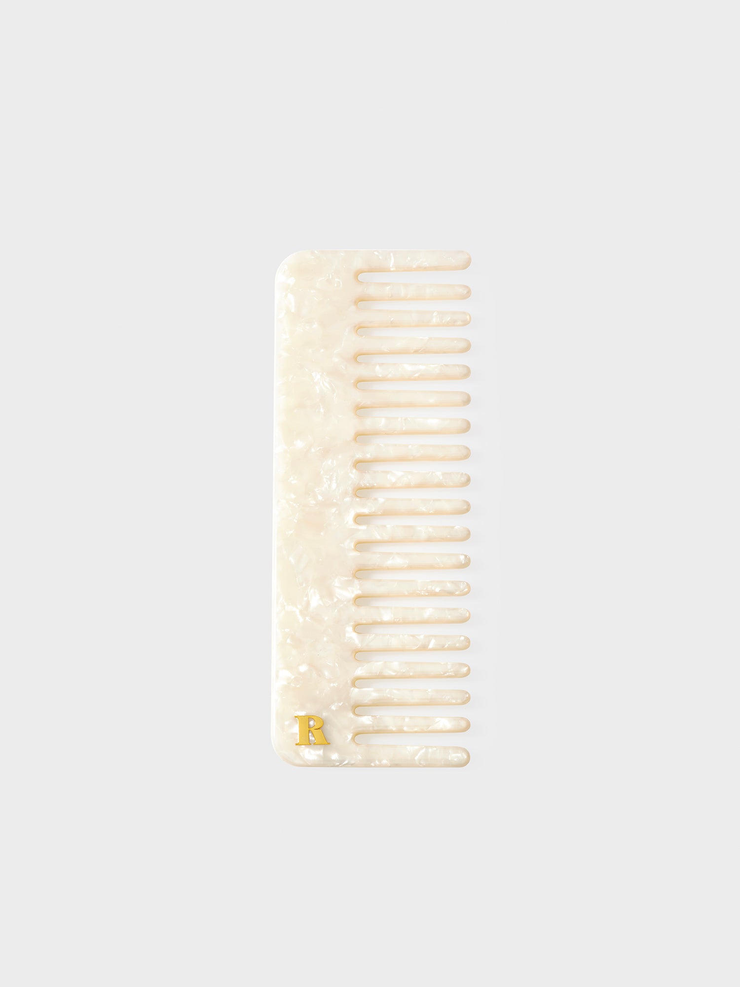 Le Peigne Ambre Nacré