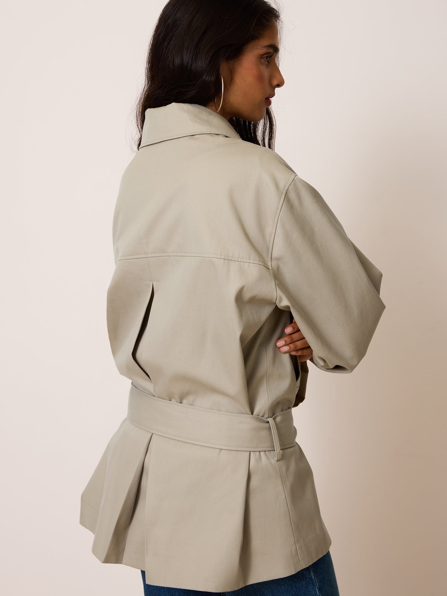 THEODORA Trench coat