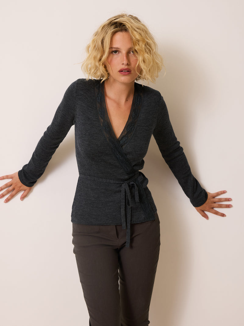 NOE-Strickjacke