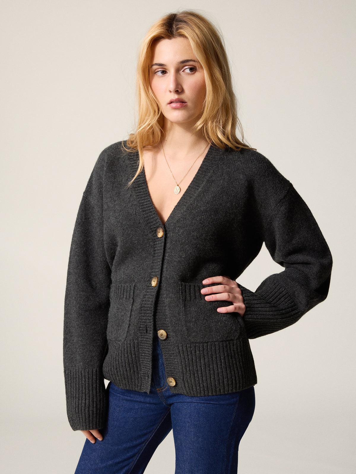 RANDY cardigan