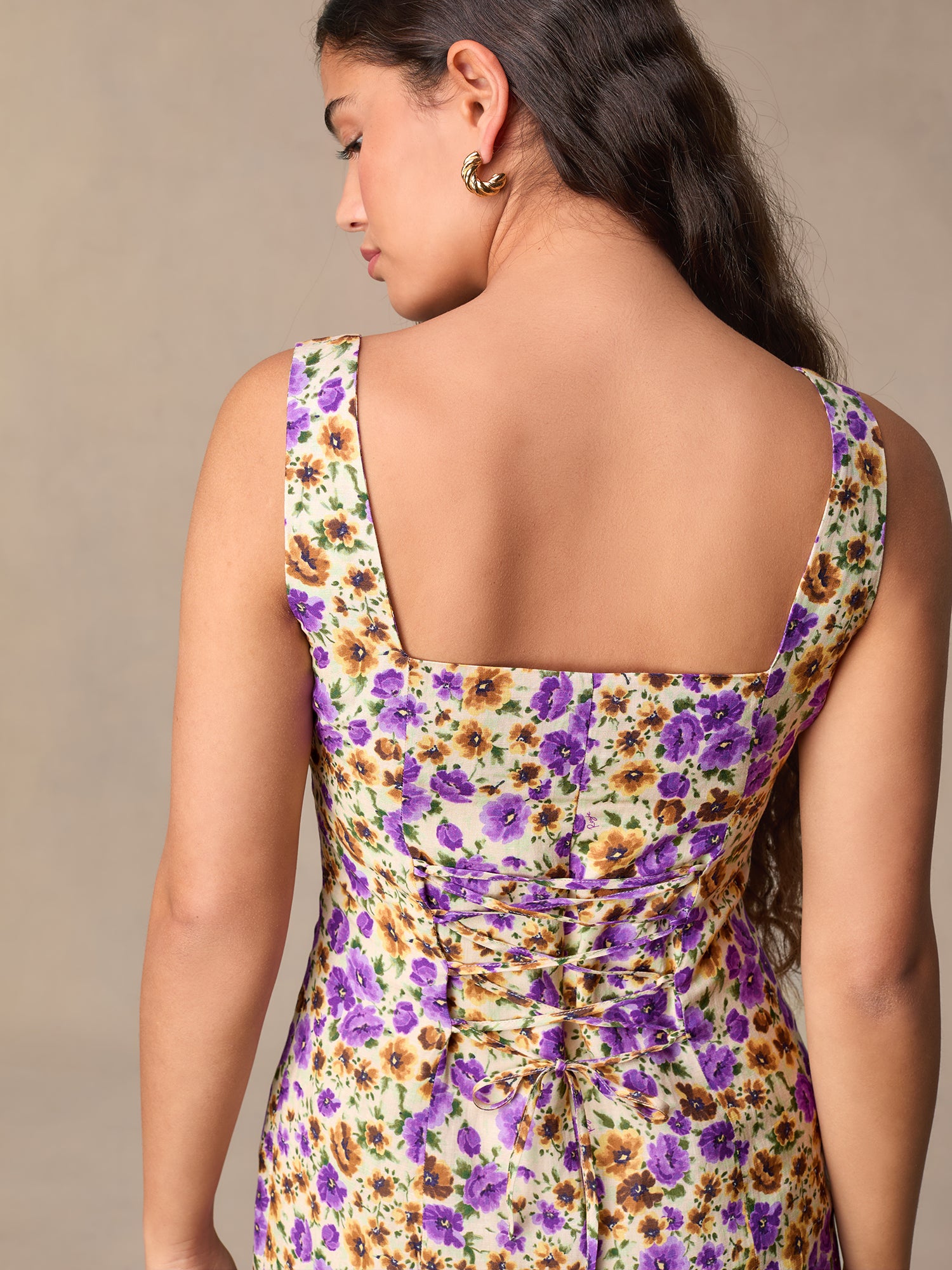 Romarisches Kleid