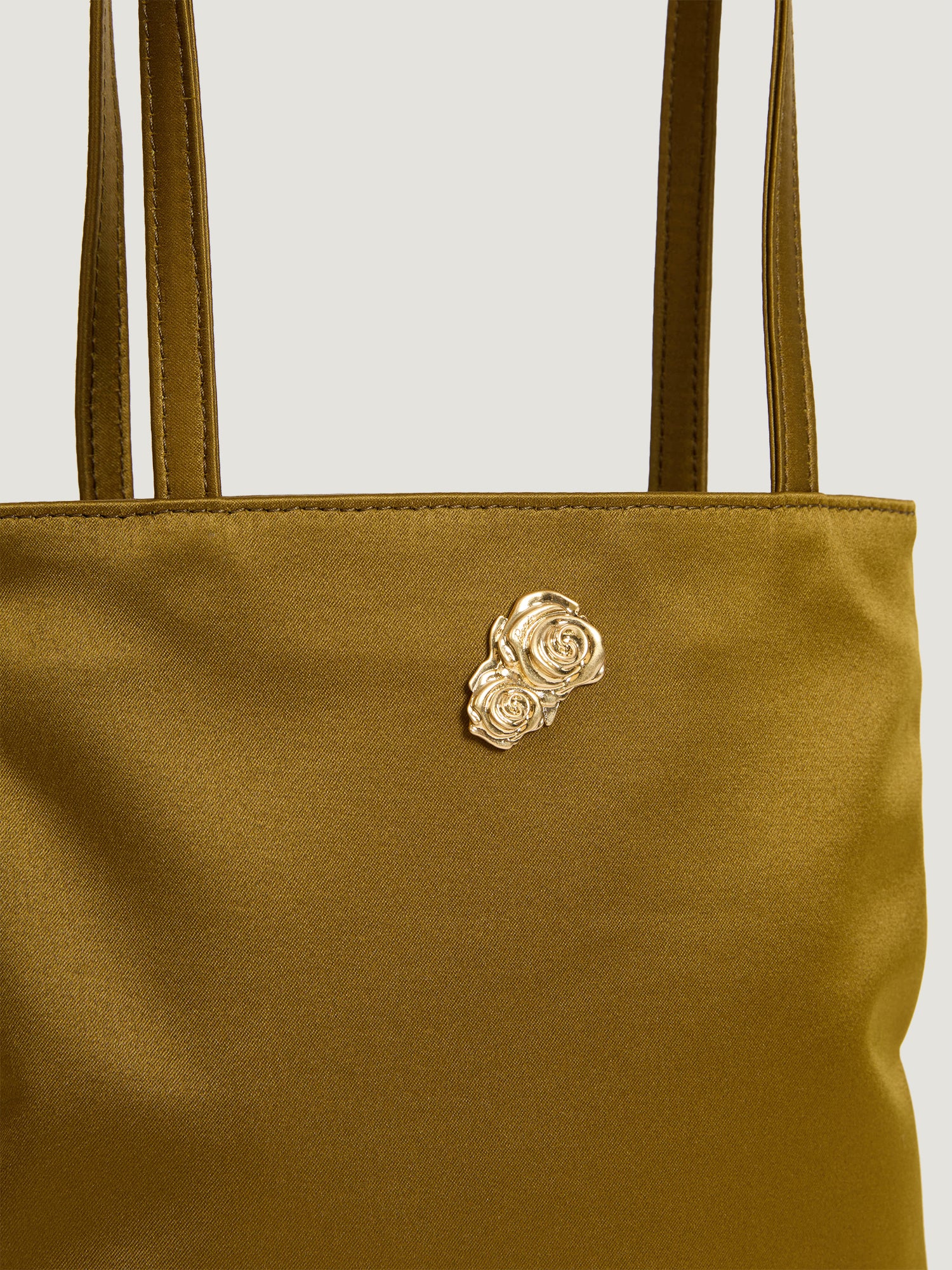 SATIN mini bag