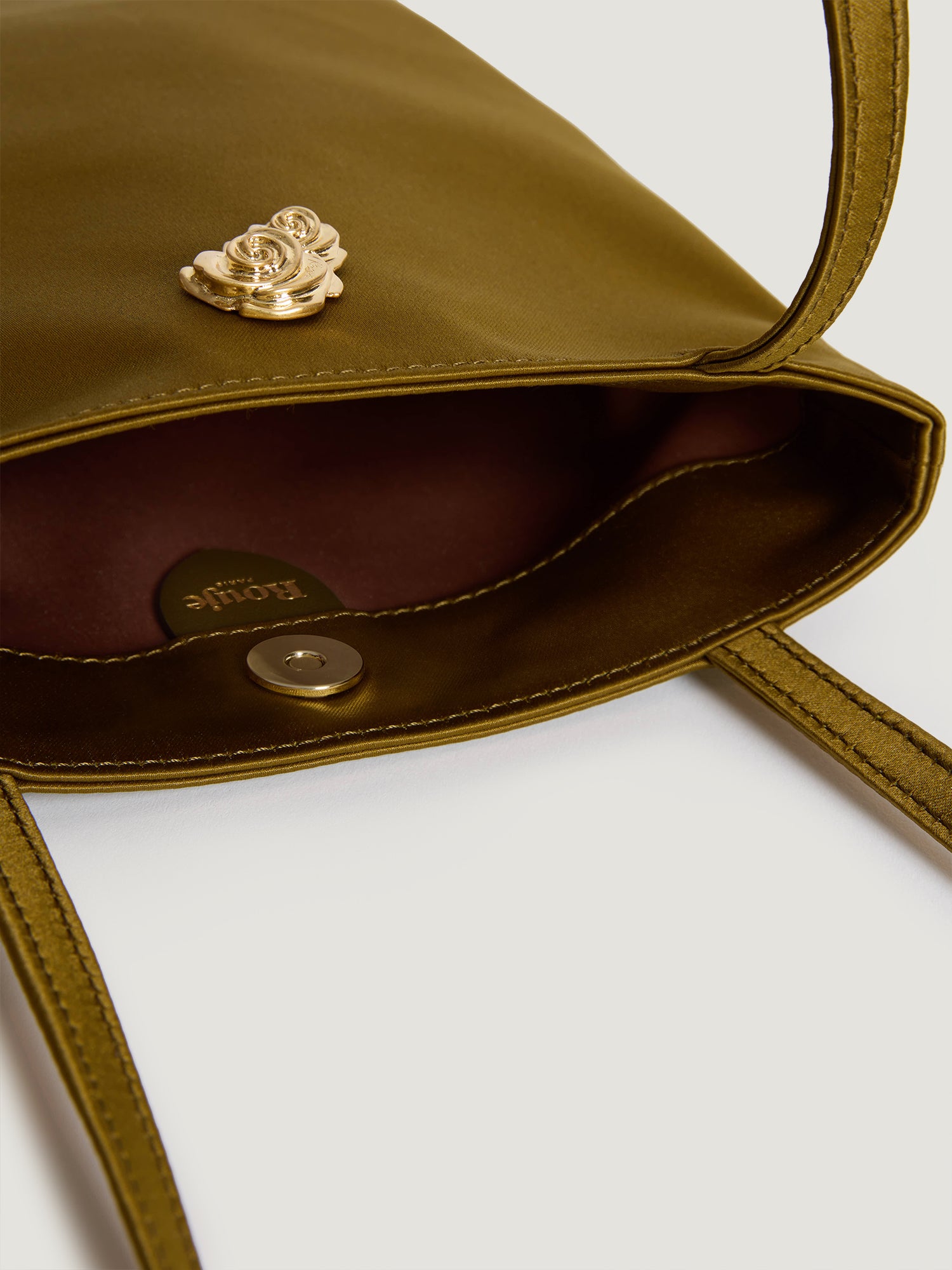 SATIN mini bag