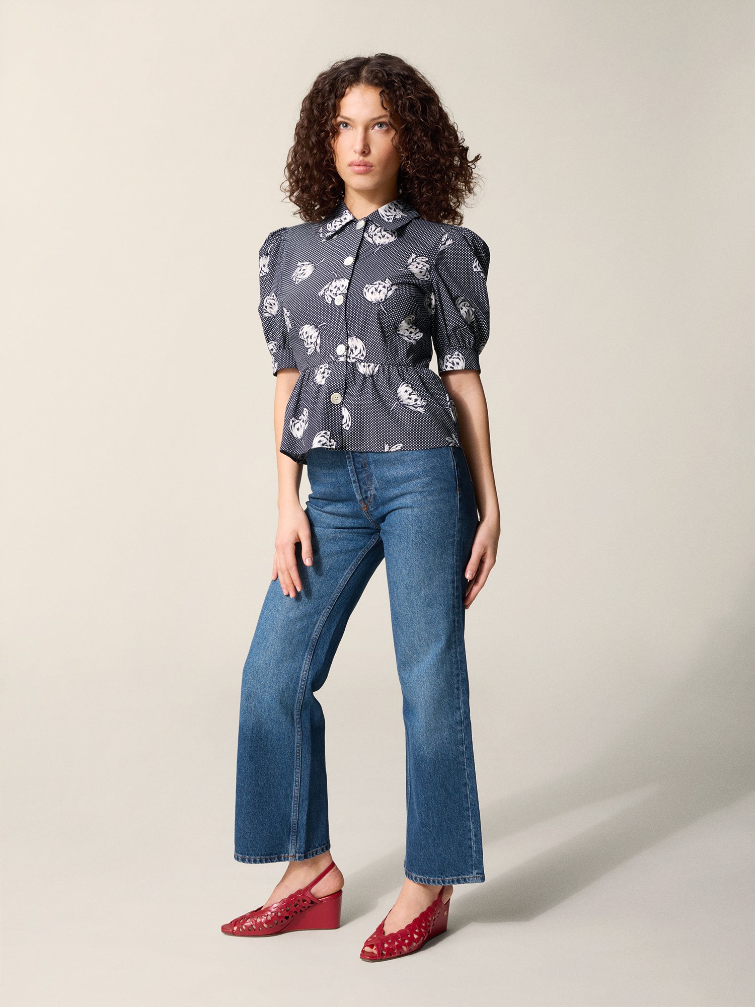 SERAPHINE shirt