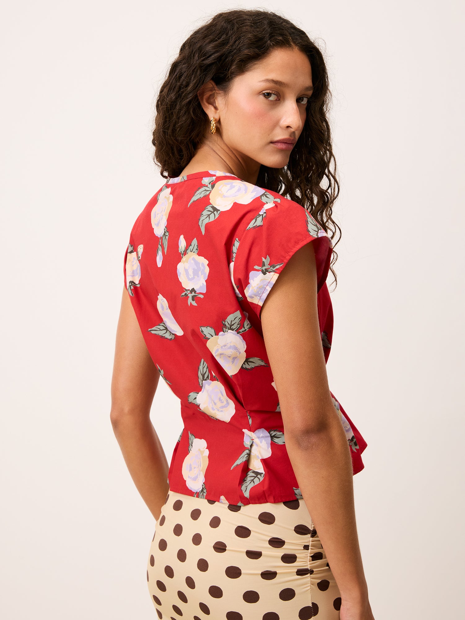 SOLEDAD Bluse