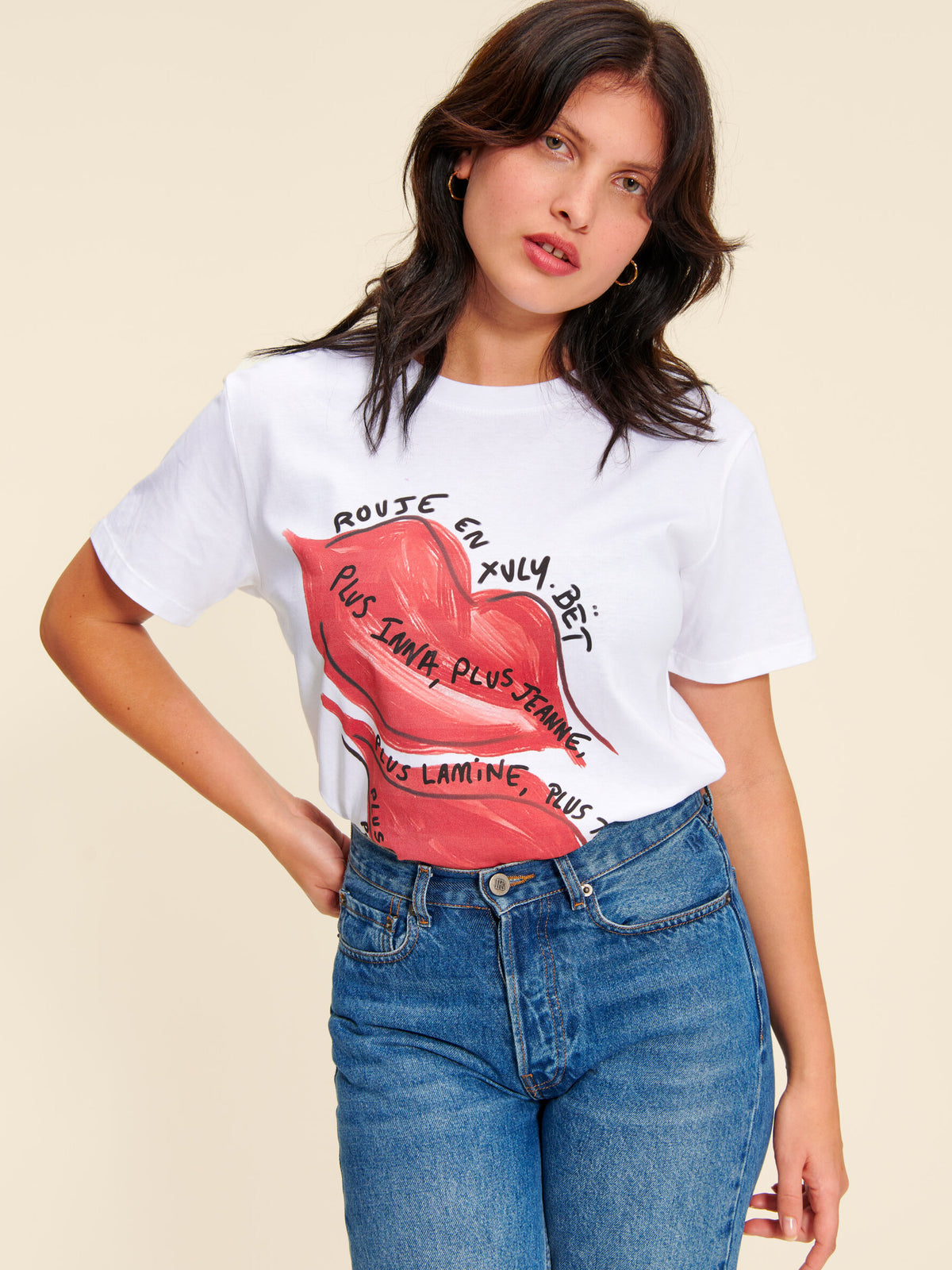 WARIS t-shirt