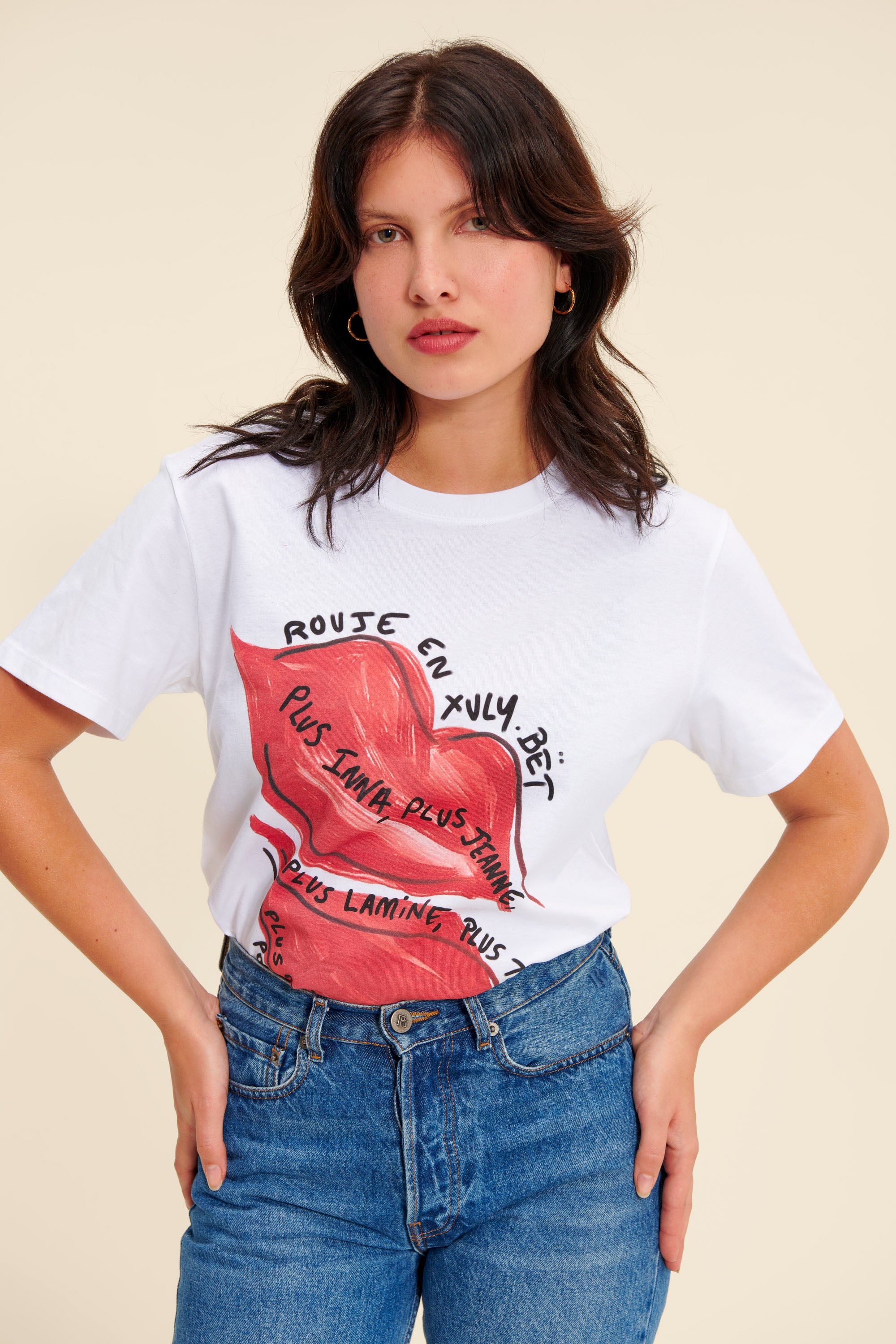 WARIS t-shirt