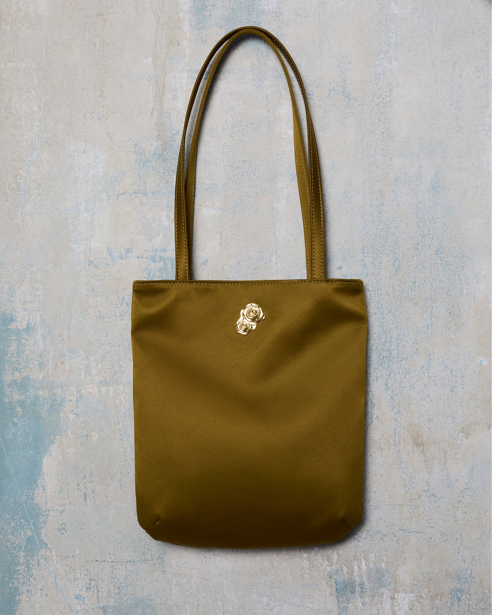 SATIN mini bag